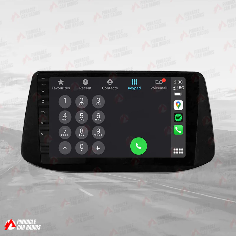 Hyundai i30 2017-2024 Wireless CarPlay Headunit Kit - Image 10
