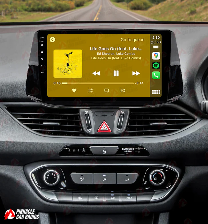 Hyundai i30 2017-2024 Wireless CarPlay Headunit Kit - Image 3
