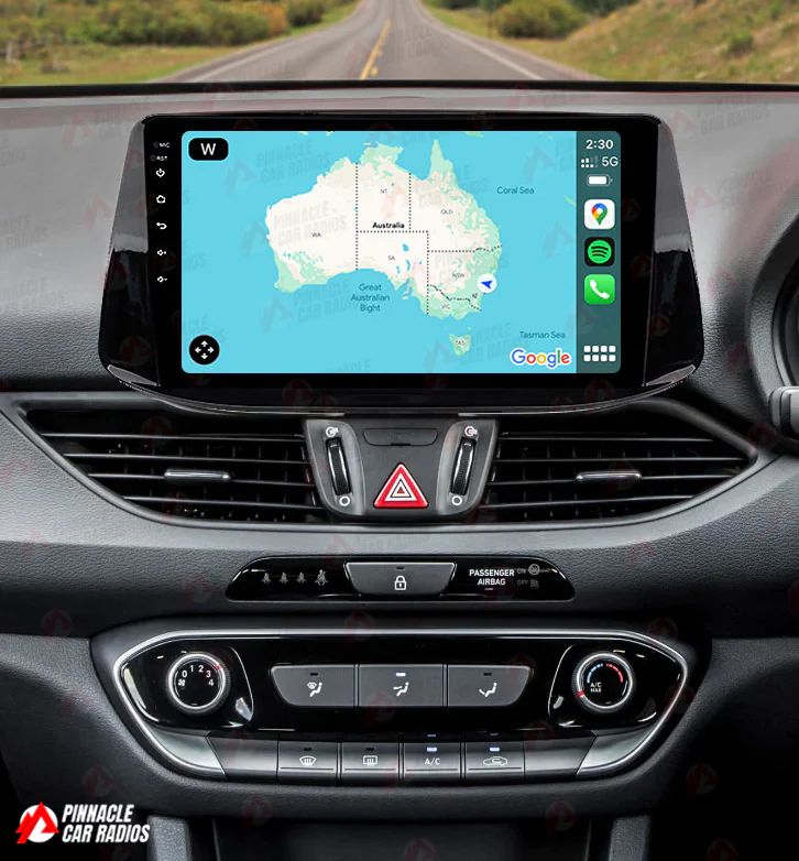 Hyundai i30 2017-2024 Wireless CarPlay Headunit Kit - Image 5
