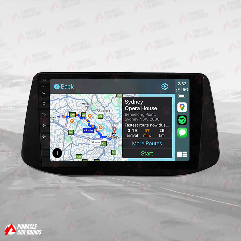 Hyundai i30 2017-2024 Wireless CarPlay Headunit Kit - Image 8