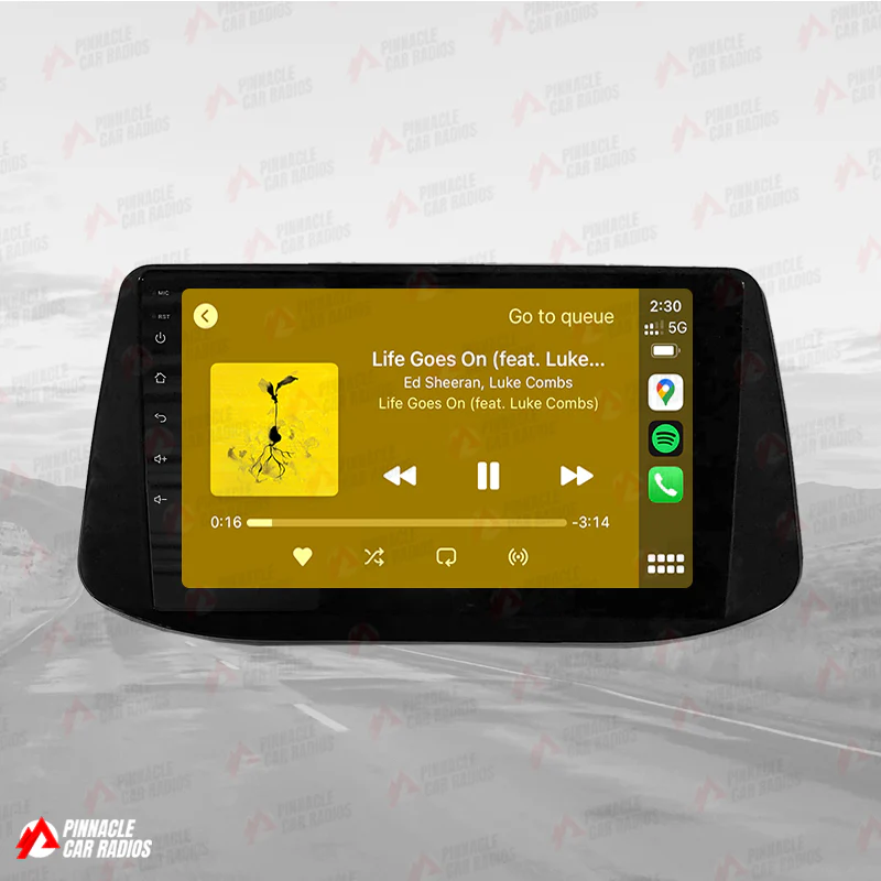 Hyundai i30 2017-2024 Wireless CarPlay Headunit Kit - Image 9