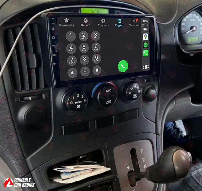 Hyundai iLoad (Starex) 2008-2015 Wireless CarPlay Headunit Kit - Image 4