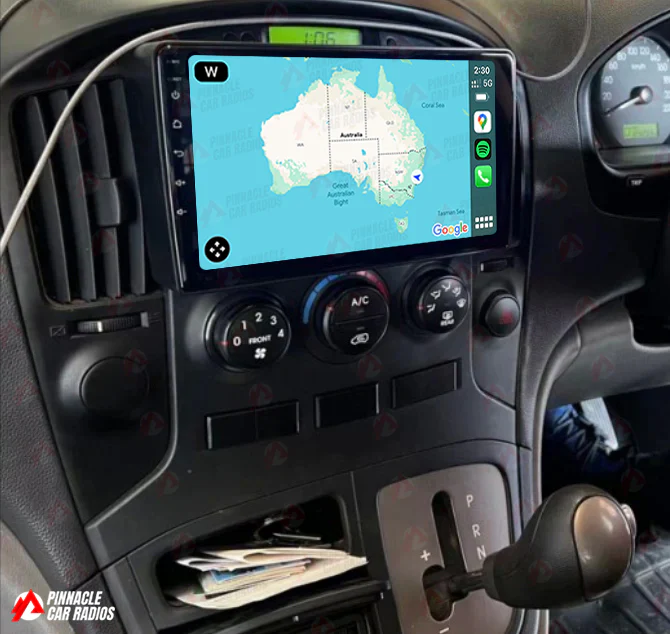 Hyundai iLoad (Starex) 2008-2015 Wireless CarPlay Headunit Kit - Image 5