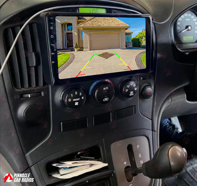 Hyundai iLoad (Starex) 2008-2015 Wireless CarPlay Headunit Kit - Image 6
