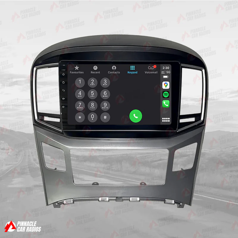 Hyundai iLoad (Starex) 2015-2024 Wireless CarPlay Headunit Kit - Image 10