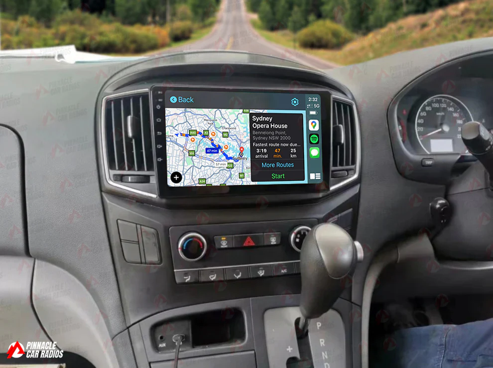 Hyundai iLoad (Starex) 2015-2024 Wireless CarPlay Headunit Kit - Image 2