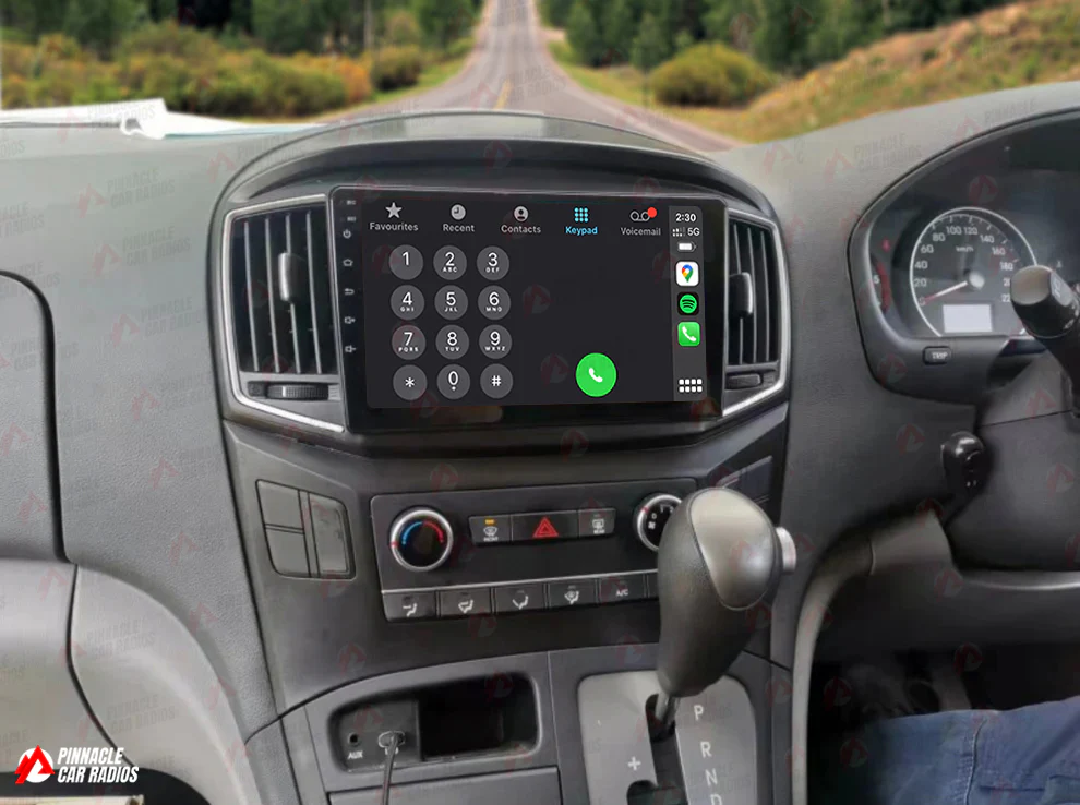 Hyundai iLoad (Starex) 2015-2024 Wireless CarPlay Headunit Kit - Image 4