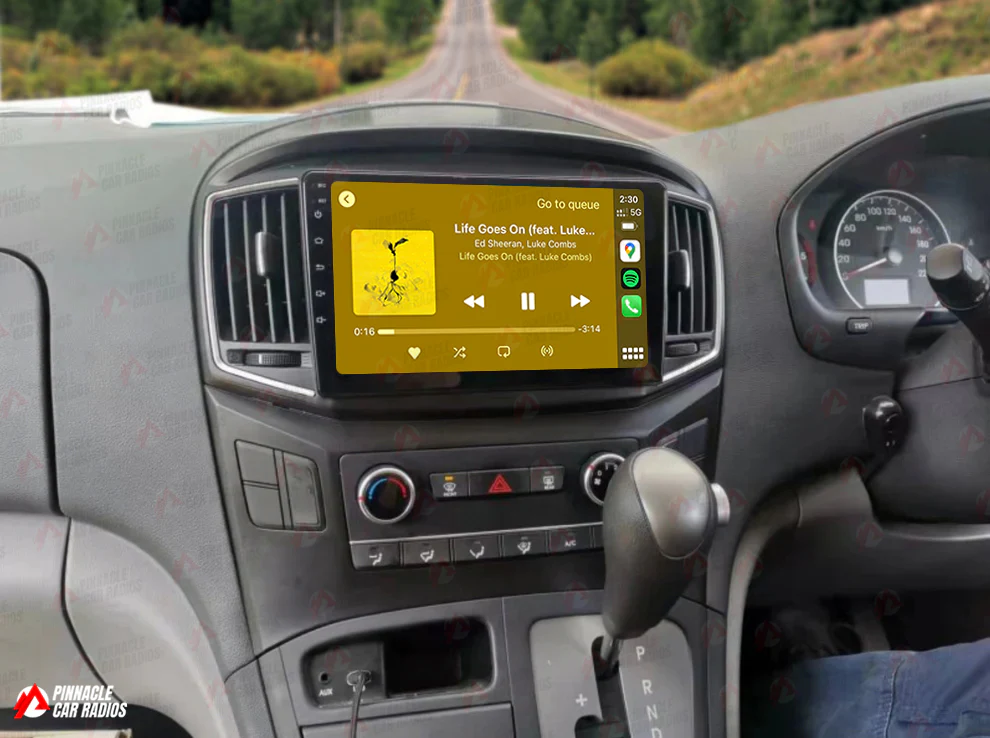 Hyundai iMax 2016-2024 Wireless CarPlay Headunit Kit - Image 3