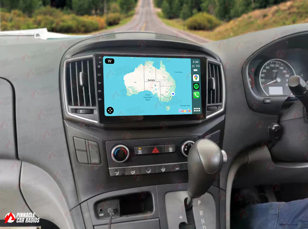 Hyundai iMax 2016-2024 Wireless CarPlay Headunit Kit - Image 5