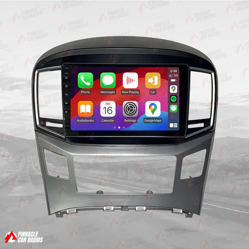 Hyundai iMax 2016-2024 Wireless CarPlay Headunit Kit - Image 7