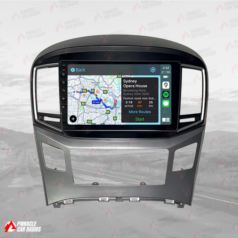 Hyundai iMax 2016-2024 Wireless CarPlay Headunit Kit - Image 8