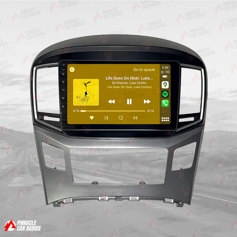 Hyundai iMax 2016-2024 Wireless CarPlay Headunit Kit - Image 9