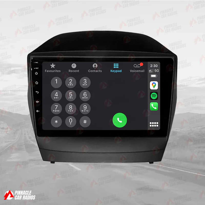 Hyundai ix35 2009-2015 Wireless CarPlay Headunit Kit - Image 10