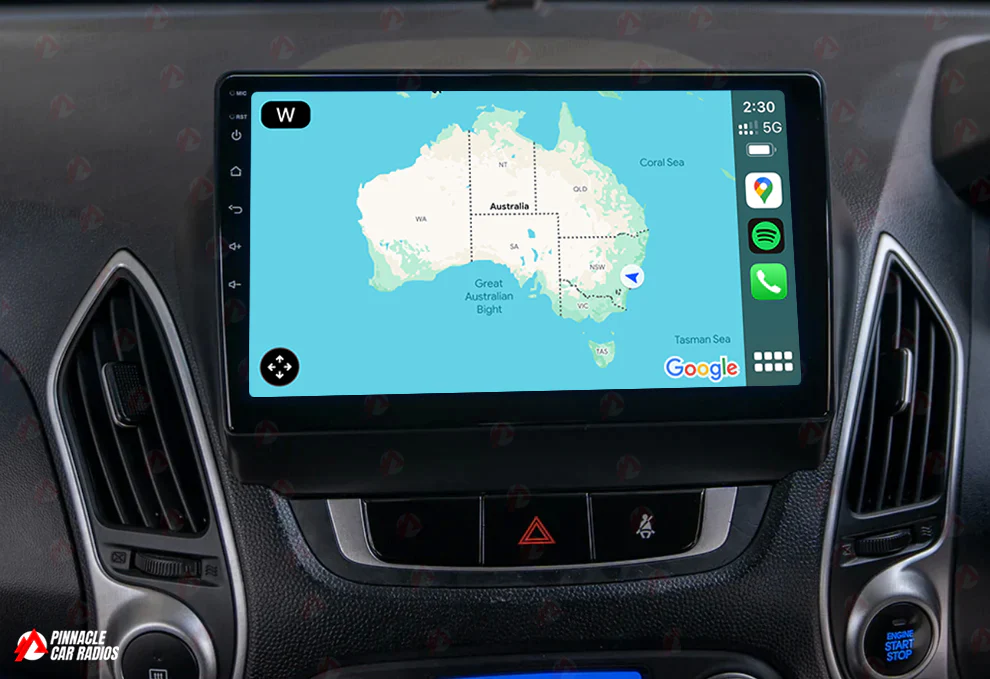 Hyundai ix35 2009-2015 Wireless CarPlay Headunit Kit - Image 5