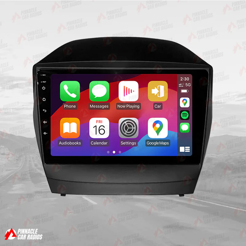 Hyundai ix35 2009-2015 Wireless CarPlay Headunit Kit - Image 7