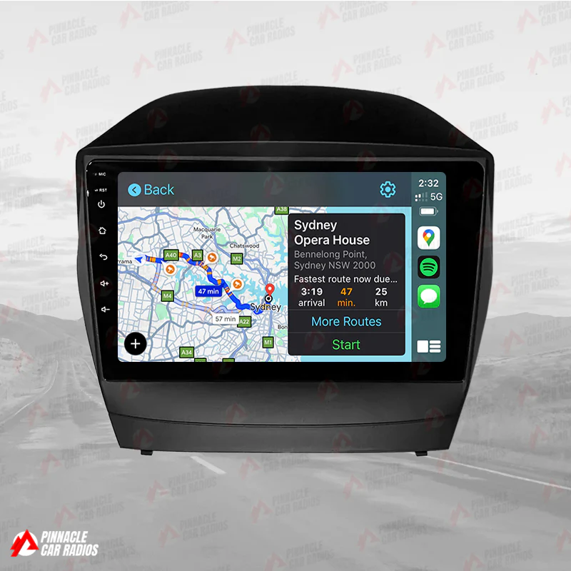 Hyundai ix35 2009-2015 Wireless CarPlay Headunit Kit - Image 8