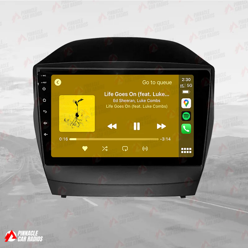 Hyundai ix35 2009-2015 Wireless CarPlay Headunit Kit - Image 9