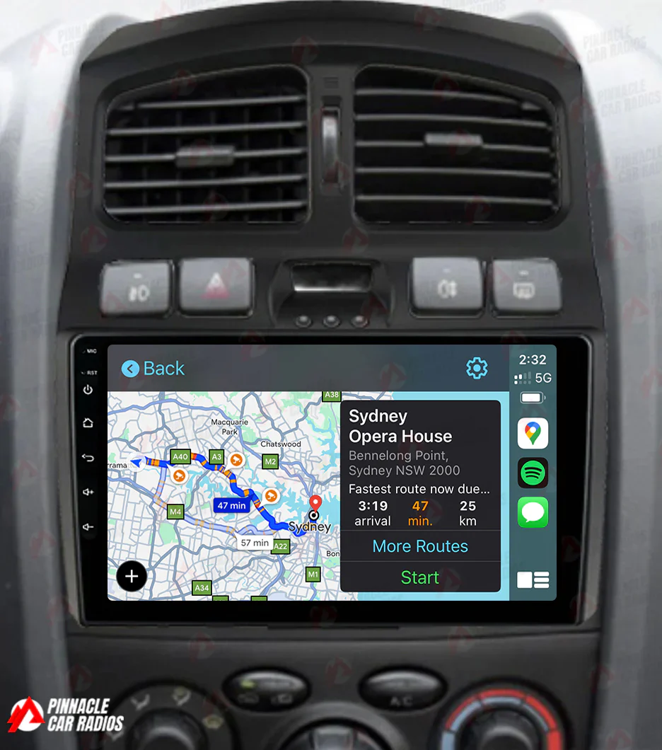 Hyundai Santa Fe 2000-2005 SM Wireless CarPlay Headunit Kit - Image 2