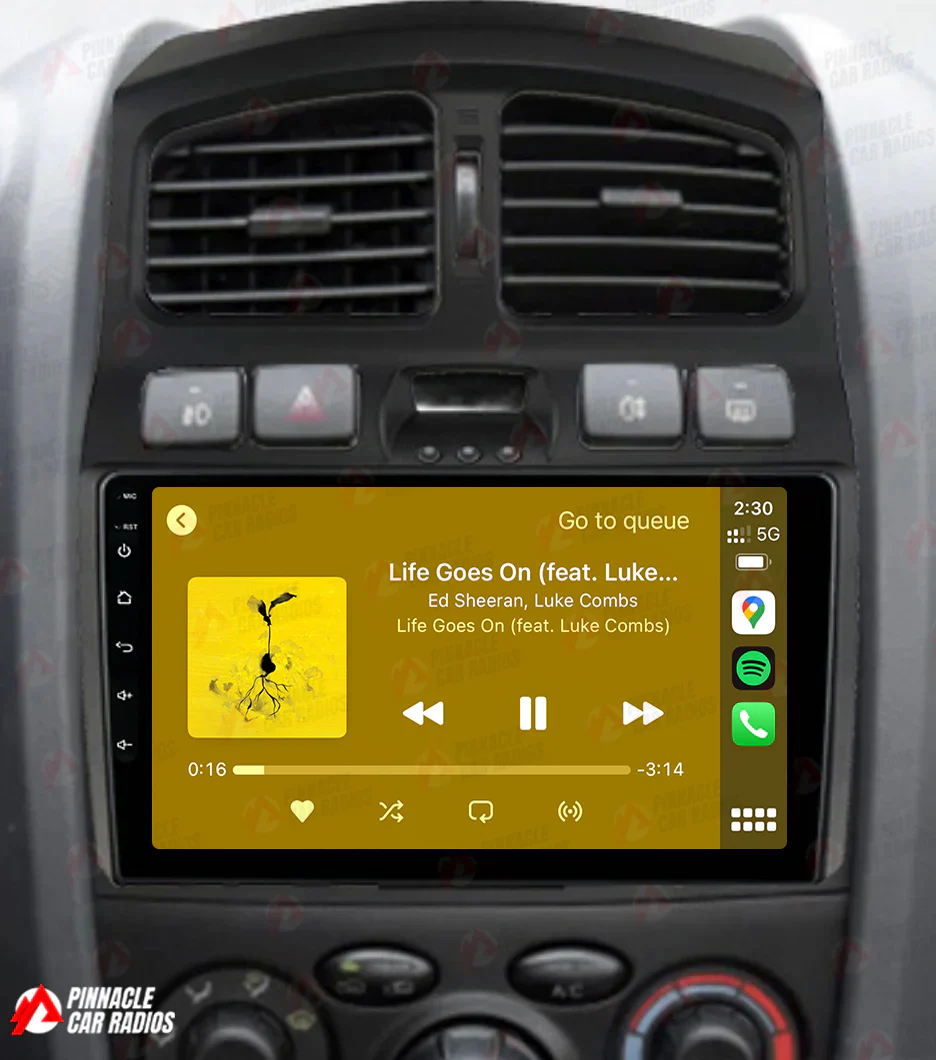 Hyundai Santa Fe 2000-2005 SM Wireless CarPlay Headunit Kit - Image 3