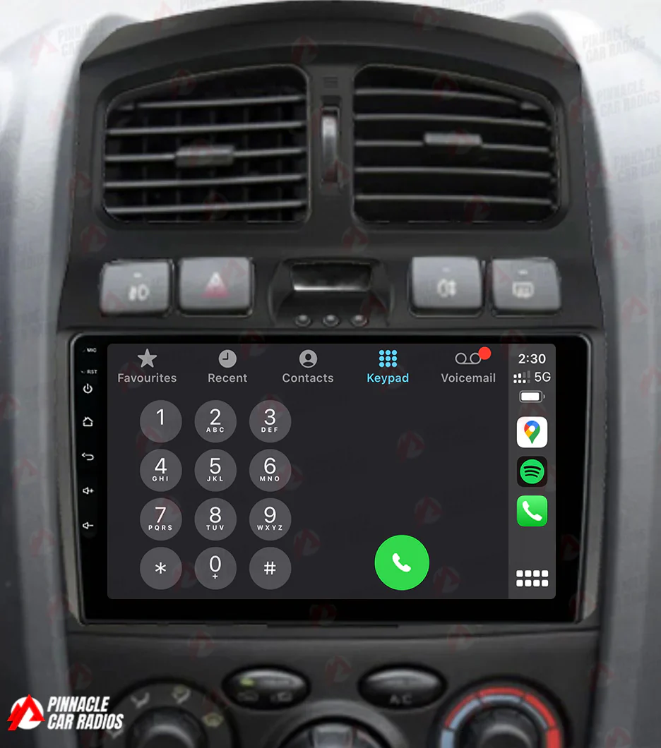 Hyundai Santa Fe 2000-2005 SM Wireless CarPlay Headunit Kit - Image 4