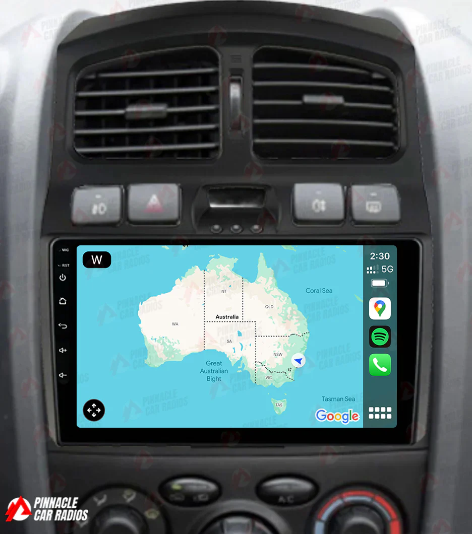 Hyundai Santa Fe 2000-2005 SM Wireless CarPlay Headunit Kit - Image 5