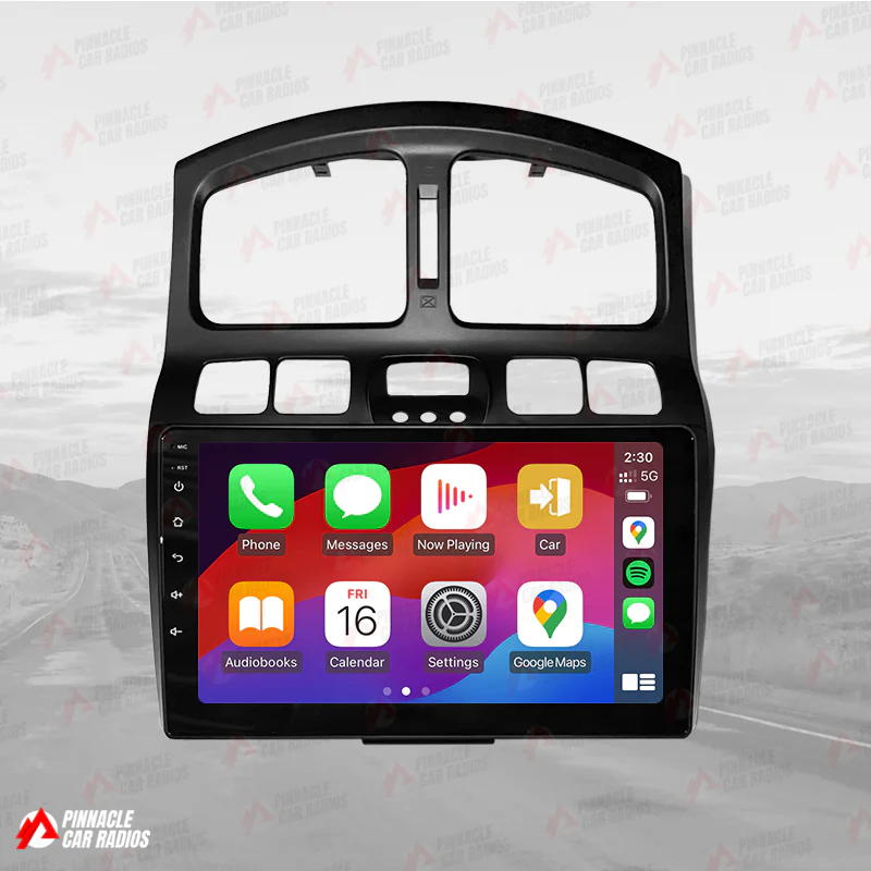 Hyundai Santa Fe 2000-2005 SM Wireless CarPlay Headunit Kit - Image 7