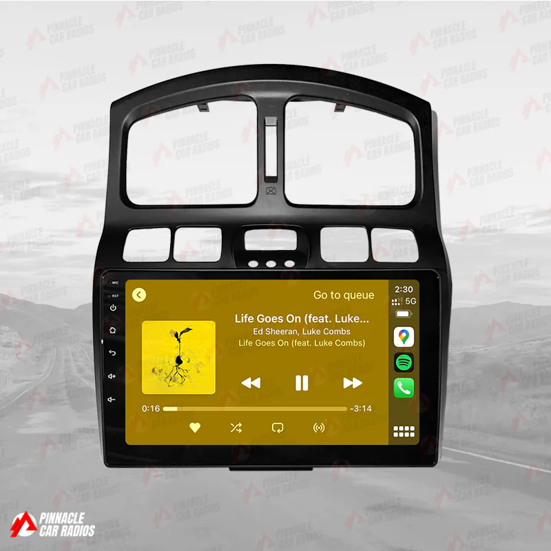 Hyundai Santa Fe 2000-2005 SM Wireless CarPlay Headunit Kit - Image 9