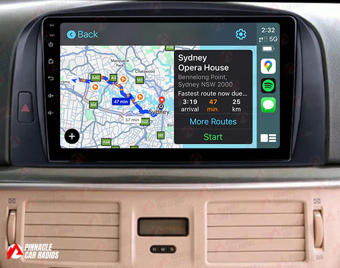 Hyundai Sonata 2006-2008 Wireless CarPlay Headunit Kit - Image 2