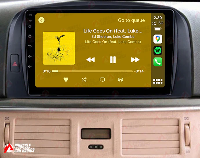 Hyundai Sonata 2006-2008 Wireless CarPlay Headunit Kit - Image 3