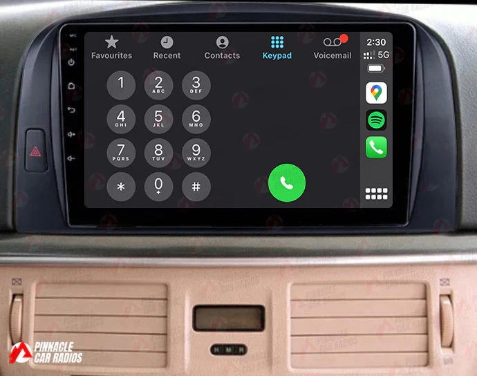 Hyundai Sonata 2006-2008 Wireless CarPlay Headunit Kit - Image 4