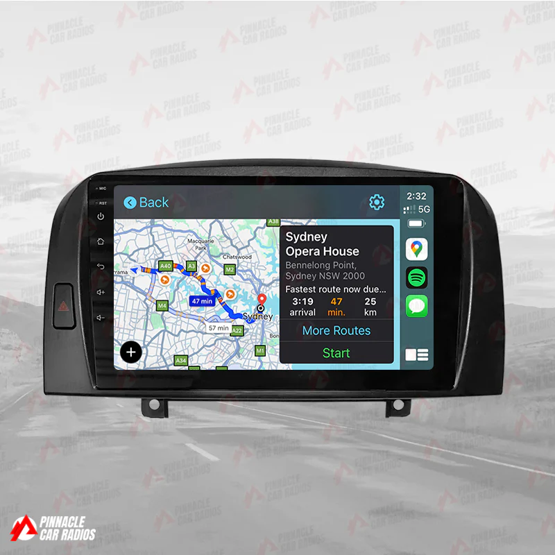 Hyundai Sonata 2006-2008 Wireless CarPlay Headunit Kit - Image 8