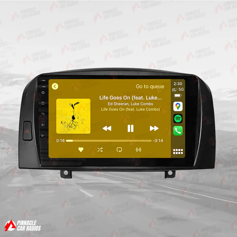 Hyundai Sonata 2006-2008 Wireless CarPlay Headunit Kit - Image 9