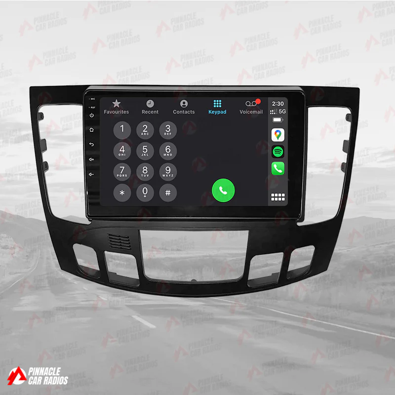 Hyundai Sonata 2008-2009 Auto AC Wireless CarPlay Headunit Kit - Image 10