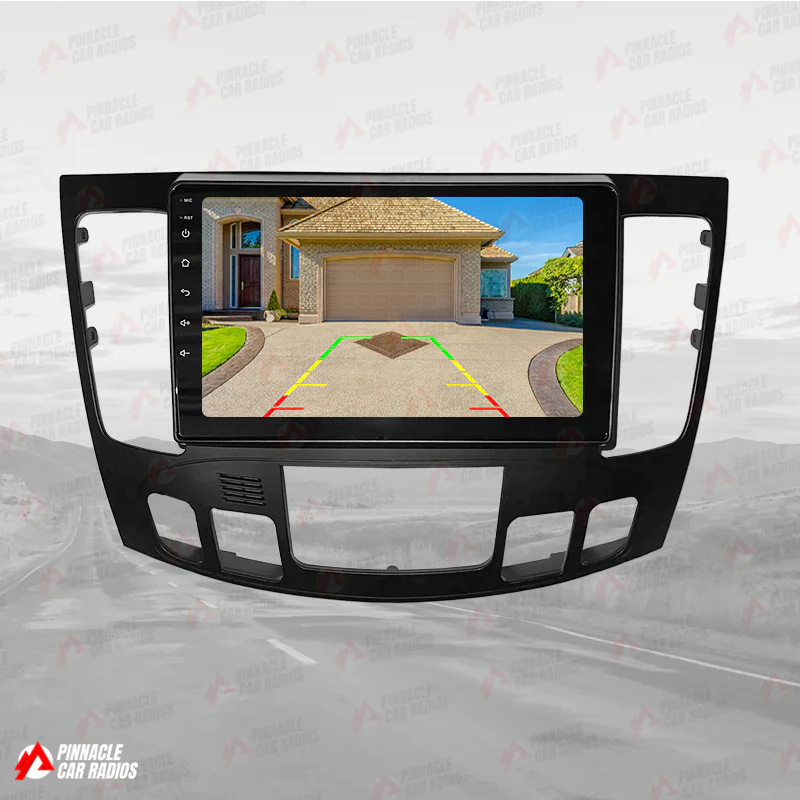 Hyundai Sonata 2008-2009 Auto AC Wireless CarPlay Headunit Kit - Image 12