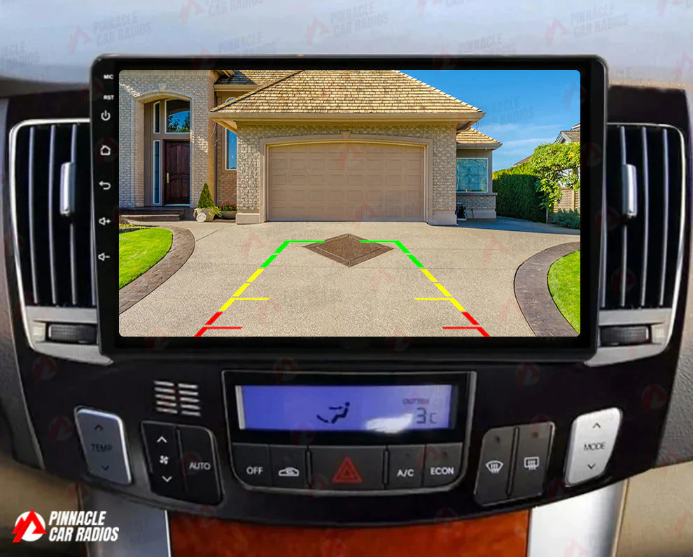 Hyundai Sonata 2008-2009 Auto AC Wireless CarPlay Headunit Kit - Image 6