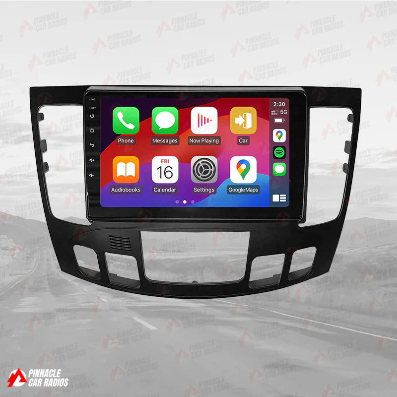 Hyundai Sonata 2008-2009 Auto AC Wireless CarPlay Headunit Kit - Image 7