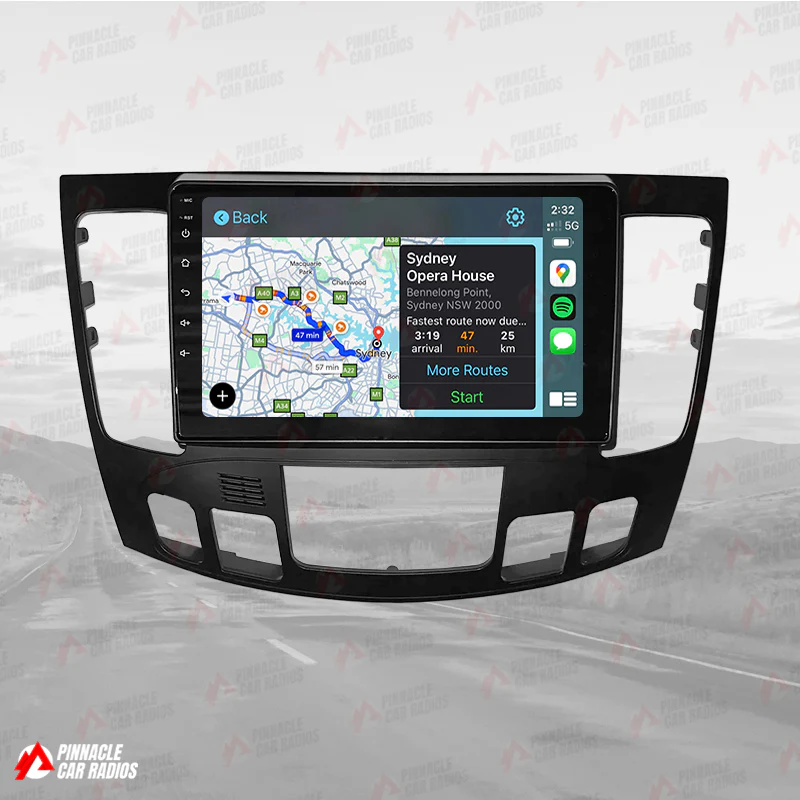 Hyundai Sonata 2008-2009 Auto AC Wireless CarPlay Headunit Kit - Image 8