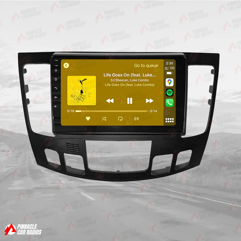 Hyundai Sonata 2008-2009 Auto AC Wireless CarPlay Headunit Kit - Image 9