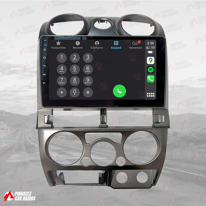 Isuzu D-Max 2009-2012 Wireless CarPlay Headunit Kit - Image 10