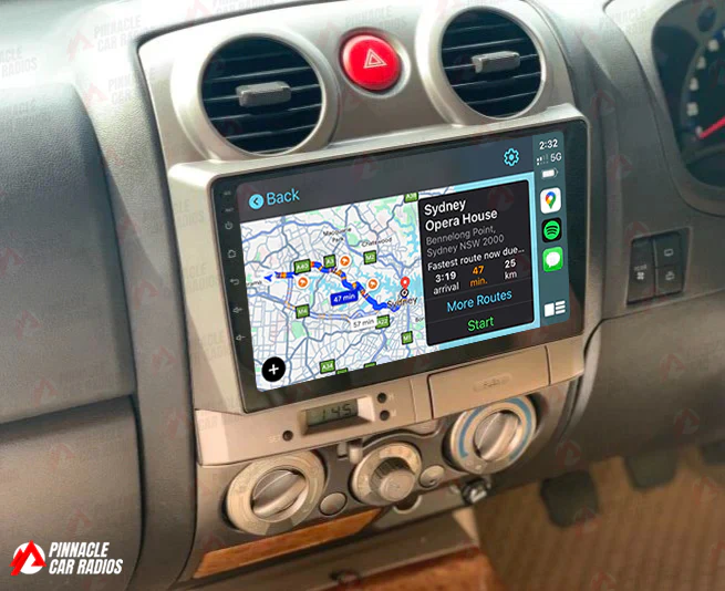 Isuzu D-Max 2009-2012 Wireless CarPlay Headunit Kit - Image 2