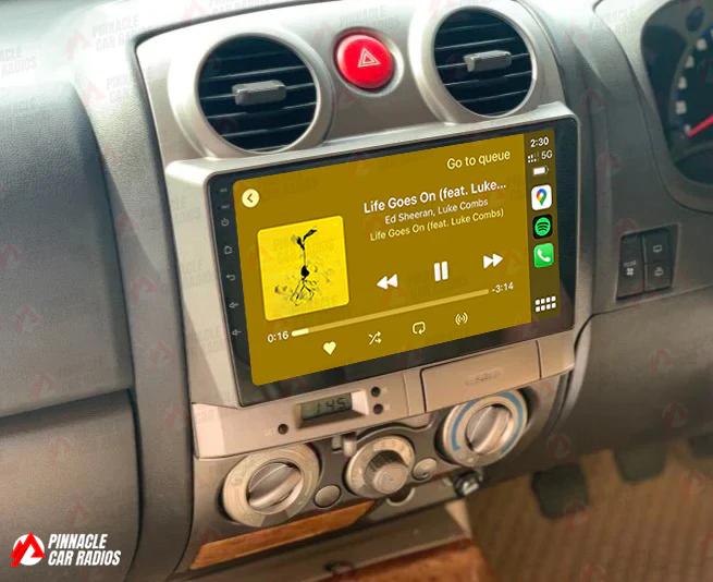 Isuzu D-Max 2009-2012 Wireless CarPlay Headunit Kit - Image 3