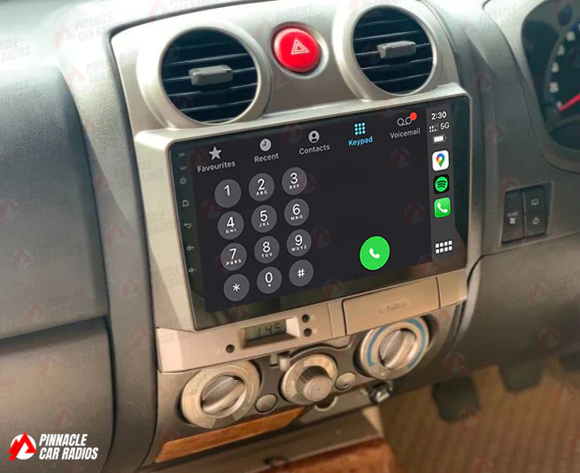 Isuzu D-Max 2009-2012 Wireless CarPlay Headunit Kit - Image 4