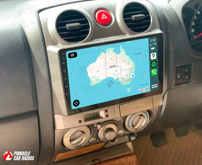 Isuzu D-Max 2009-2012 Wireless CarPlay Headunit Kit - Image 5