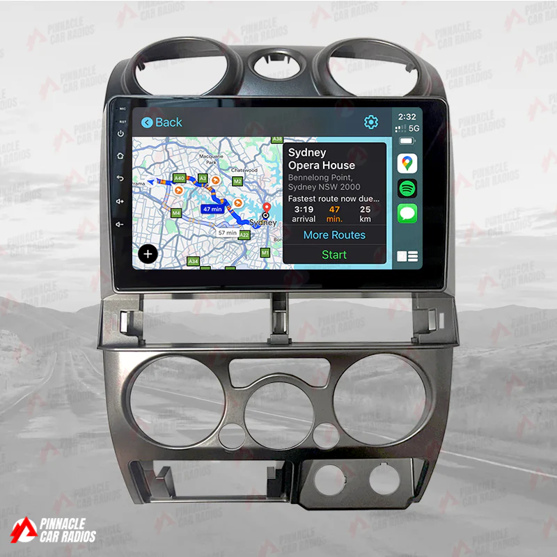 Isuzu D-Max 2009-2012 Wireless CarPlay Headunit Kit - Image 8