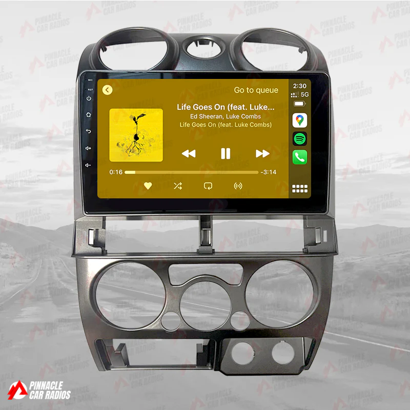 Isuzu D-Max 2009-2012 Wireless CarPlay Headunit Kit - Image 9