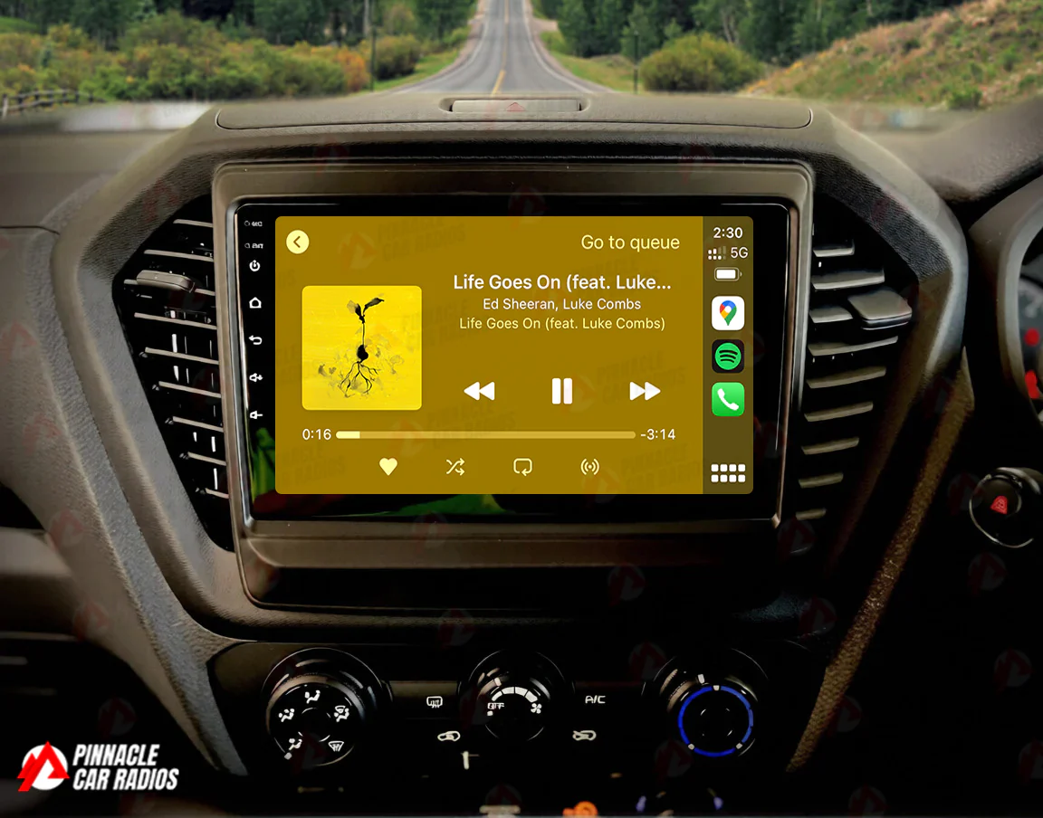 Isuzu D-Max 2021-2025 Wireless CarPlay Headunit Kit - Image 3