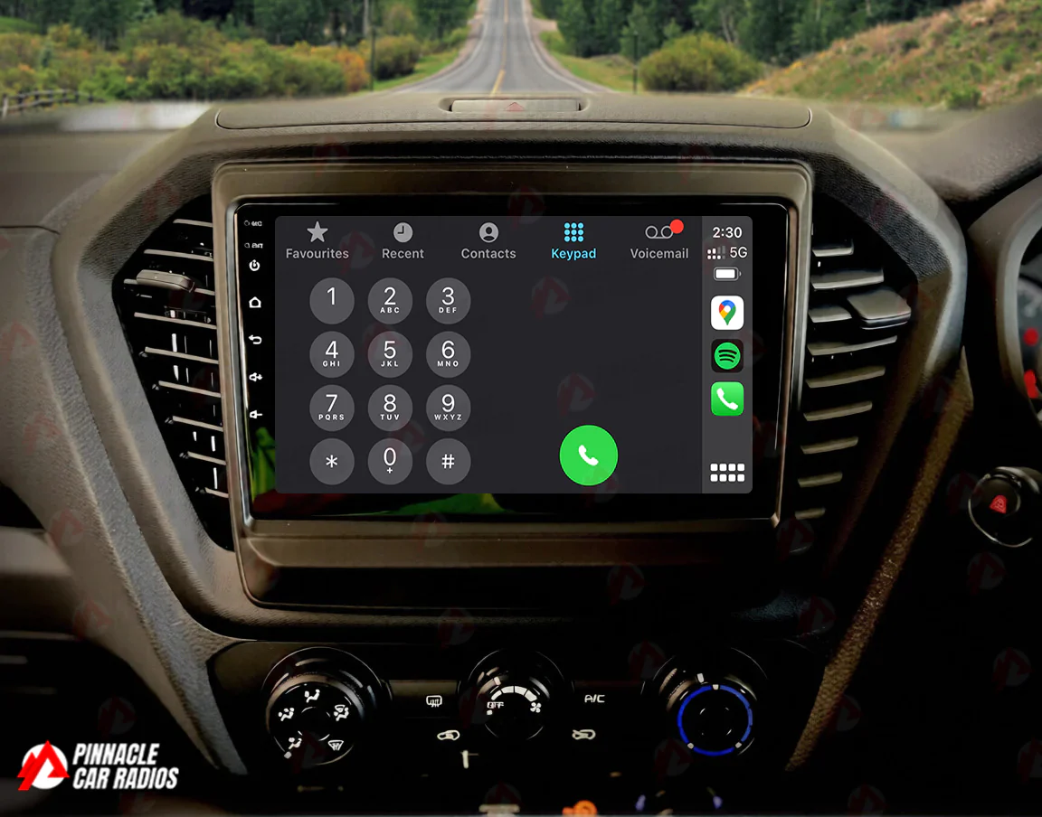 Isuzu D-Max 2021-2025 Wireless CarPlay Headunit Kit - Image 4