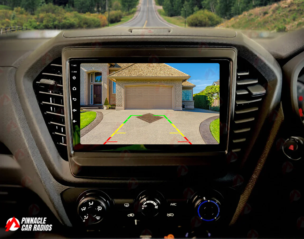 Isuzu D-Max 2021-2025 Wireless CarPlay Headunit Kit - Image 5
