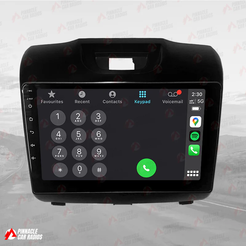 Isuzu MU-X 2013-2021 Wireless CarPlay Headunit Kit - Image 10