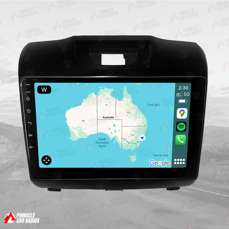 Isuzu MU-X 2013-2021 Wireless CarPlay Headunit Kit - Image 11